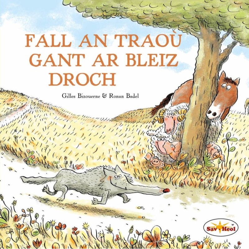 Fall an traoù gant ar Bleiz Droch Fall an traoù gant ar Bleiz Droch