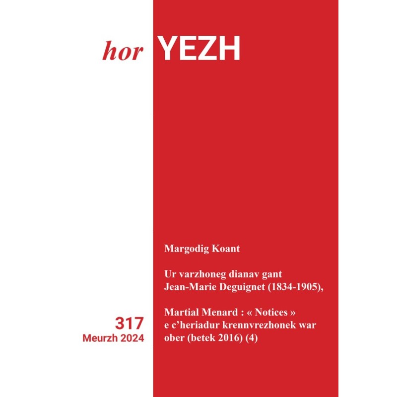 Hor Yezh 317 Hor Yezh 317