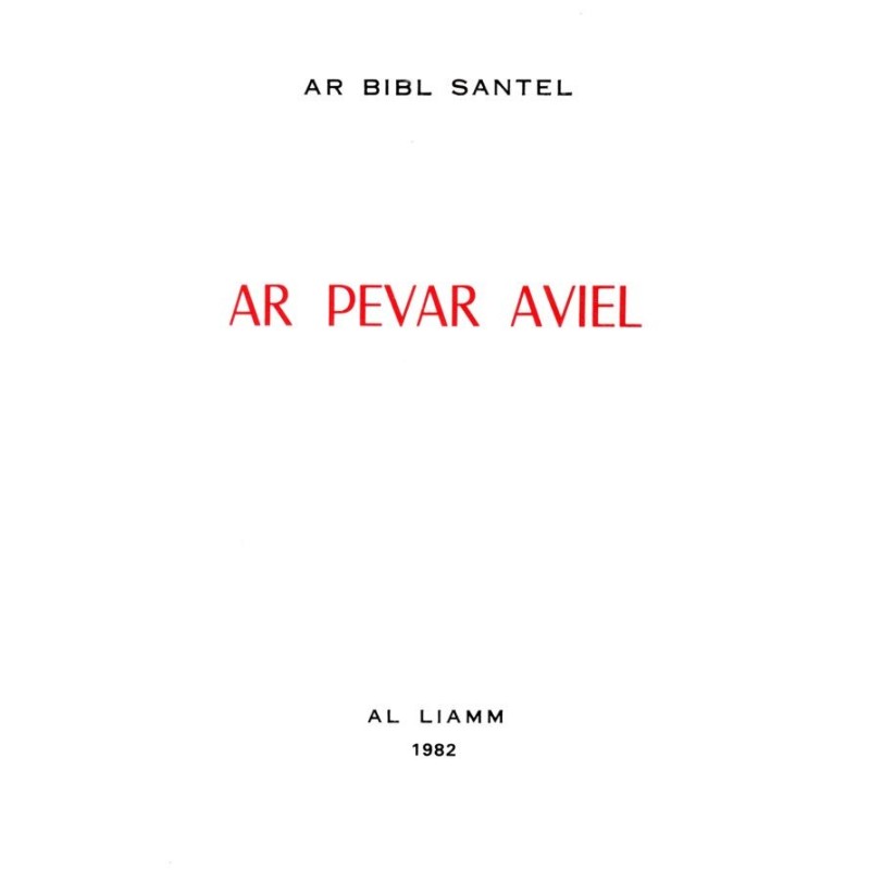 Ar Bibl, Levr 1