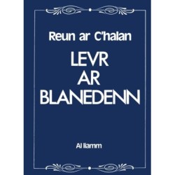 Levr ar blanedenn