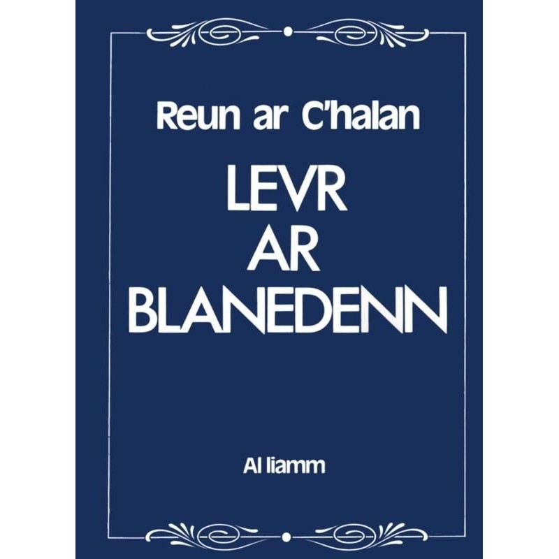 Levr ar blanedenn