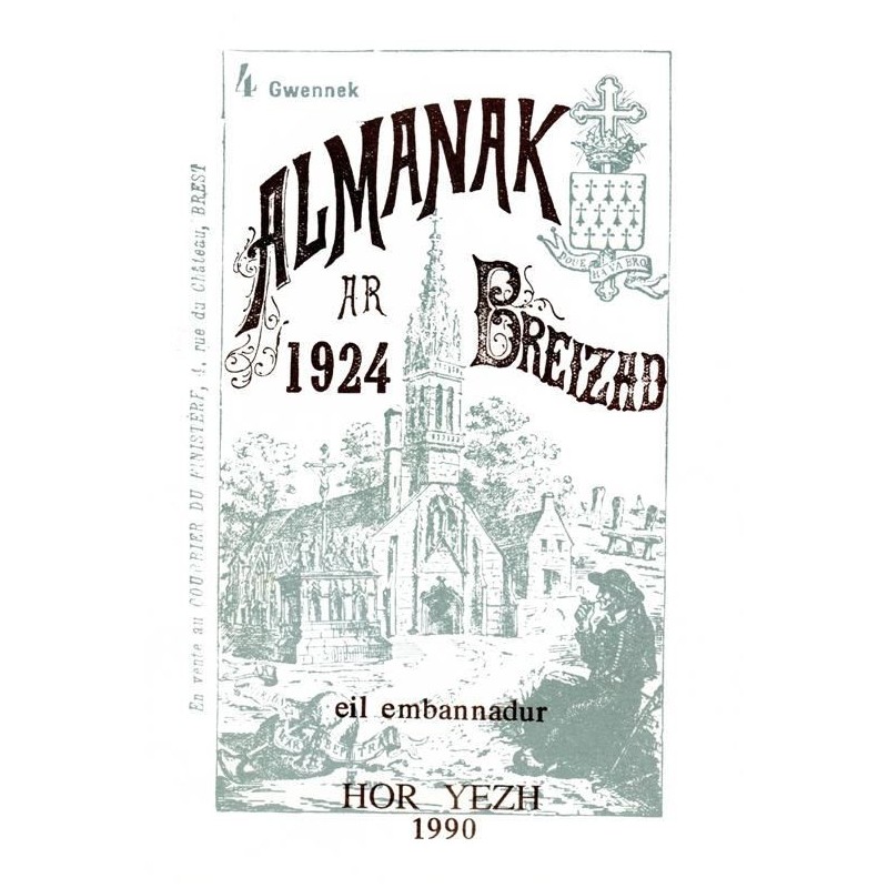 Almanak ar Breizad 1924