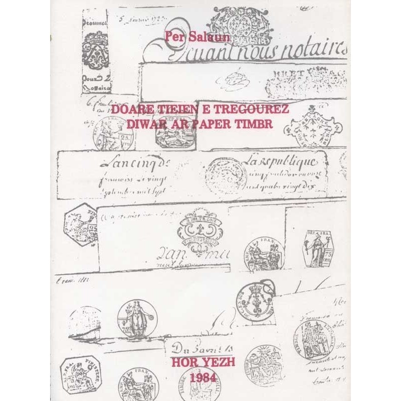Doare tieien e Tregourez diwar ar paper timbr