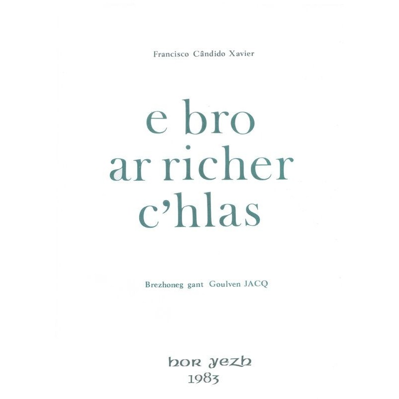 E bro ar richer c'hlas