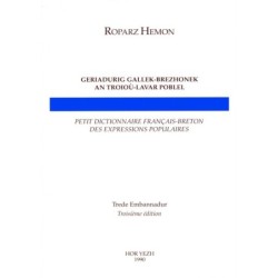 Geriadurig an troioù-lavar poblel