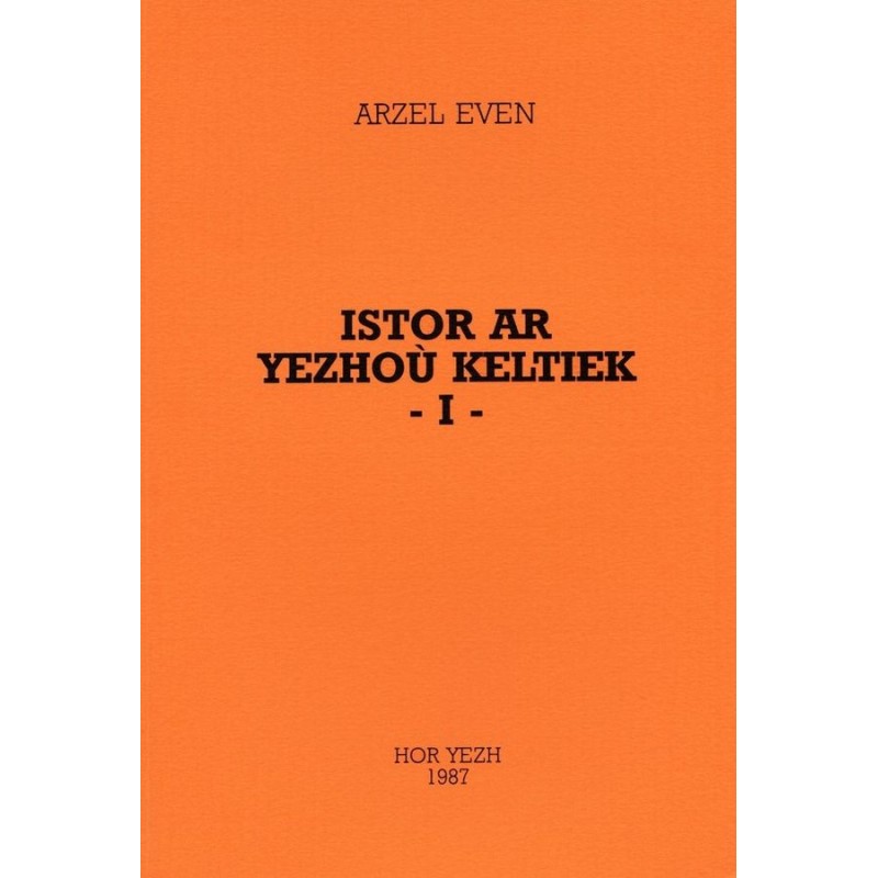 Istor ar yezhoù keltiek I