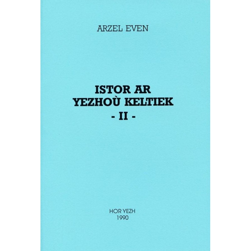 Istor ar yezhoù keltiek II