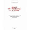 Revue de Bretagne et de Vendée