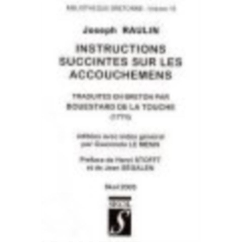 Instructions succintes sur les accouchements