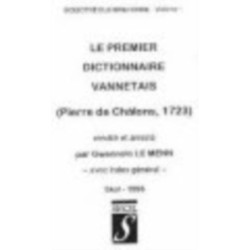 Le premier dictionnaire vannetais