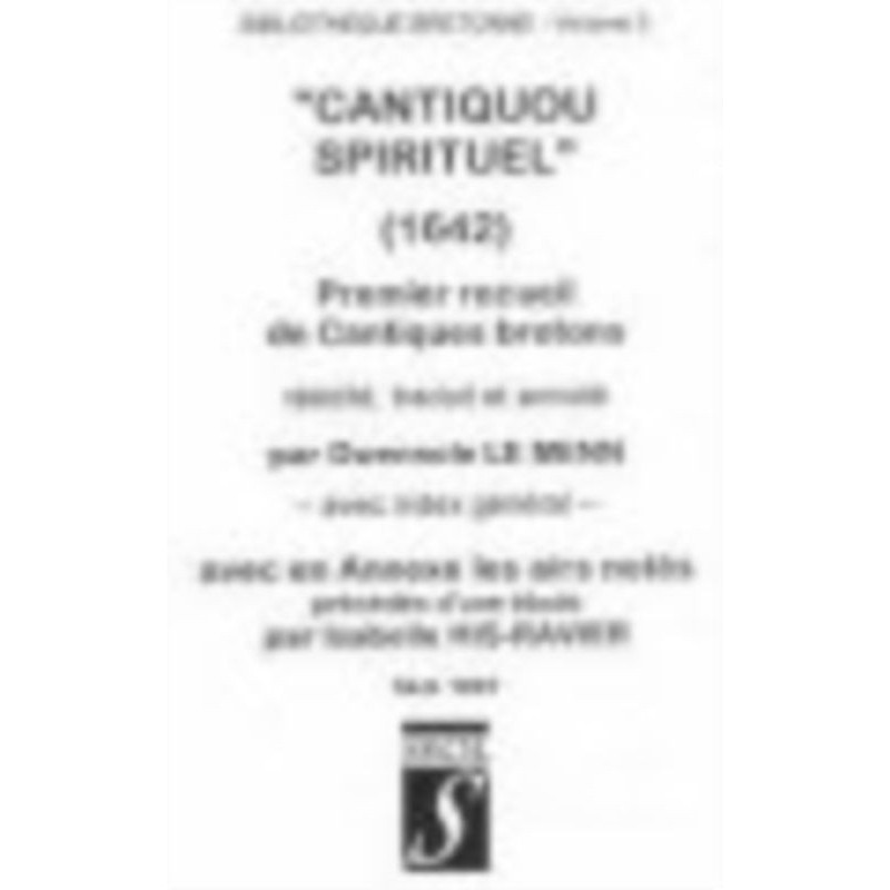 Cantiquou spirituel