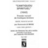 Cantiquou spirituel