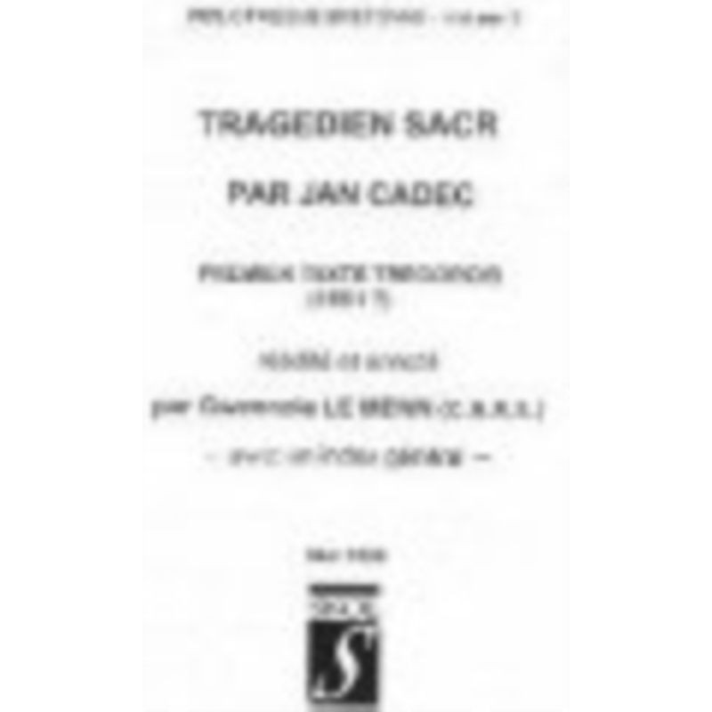 Tragedien sacr