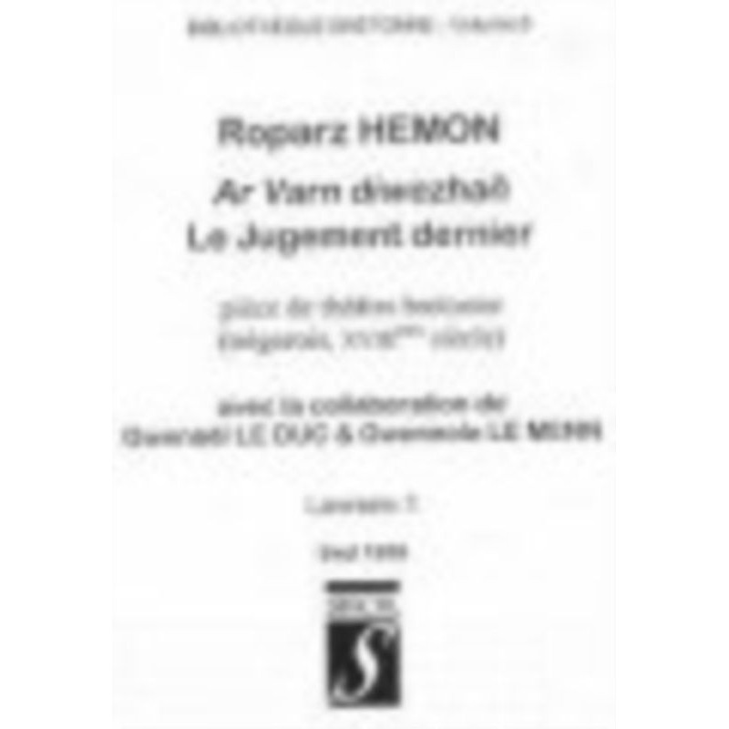 Ar varn diwezhañ, le jugement dernier