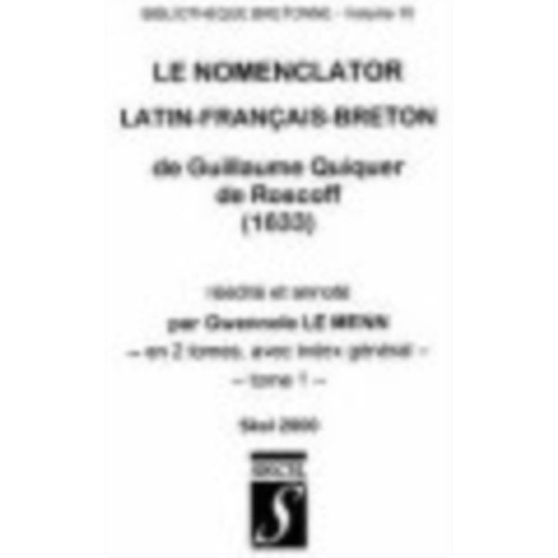 Le Nomenclator