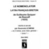 Le Nomenclator