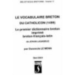 Le vocabulaire breton du Catholicon