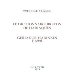 Geriadur Harinquin (1699)