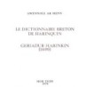 Geriadur Harinquin (1699)