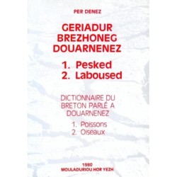 Geriadur brezhoneg Douarnenez, Levr 1