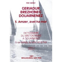 Geriadur brezhoneg Douarnenez, Levr 2