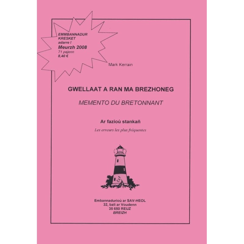 Gwellaat a ran ma brezhoneg