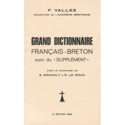 Grand dictionnaire Français-Breton