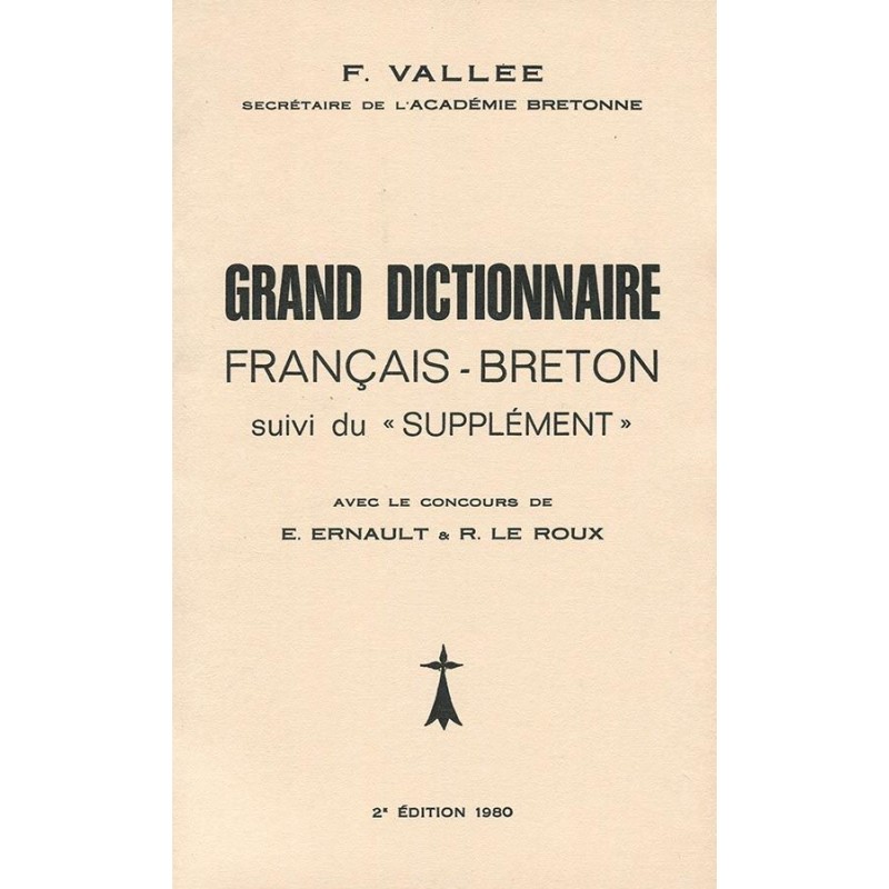 Grand dictionnaire Français-Breton