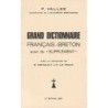 Grand dictionnaire Français-Breton