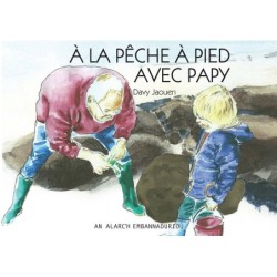 À la pêche à pied avec Papy