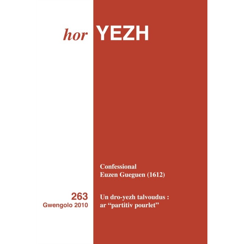 Hor Yezh 263 Hor Yezh 263