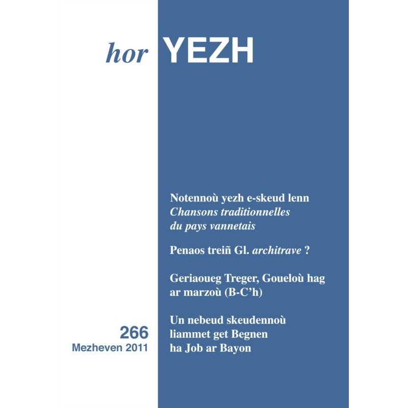 Hor Yezh 266 Hor Yezh 266