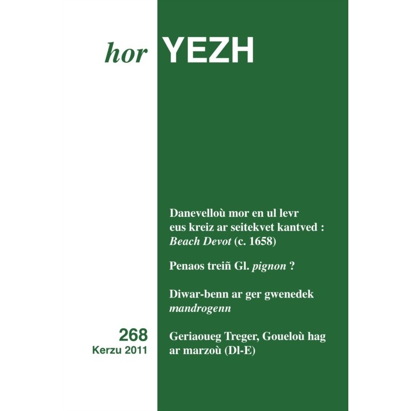 Hor Yezh 268 Hor Yezh 268