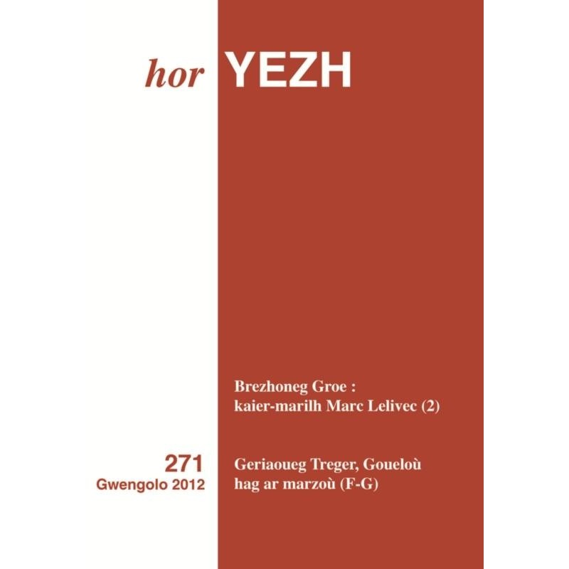 Hor Yezh 271 Hor Yezh 271