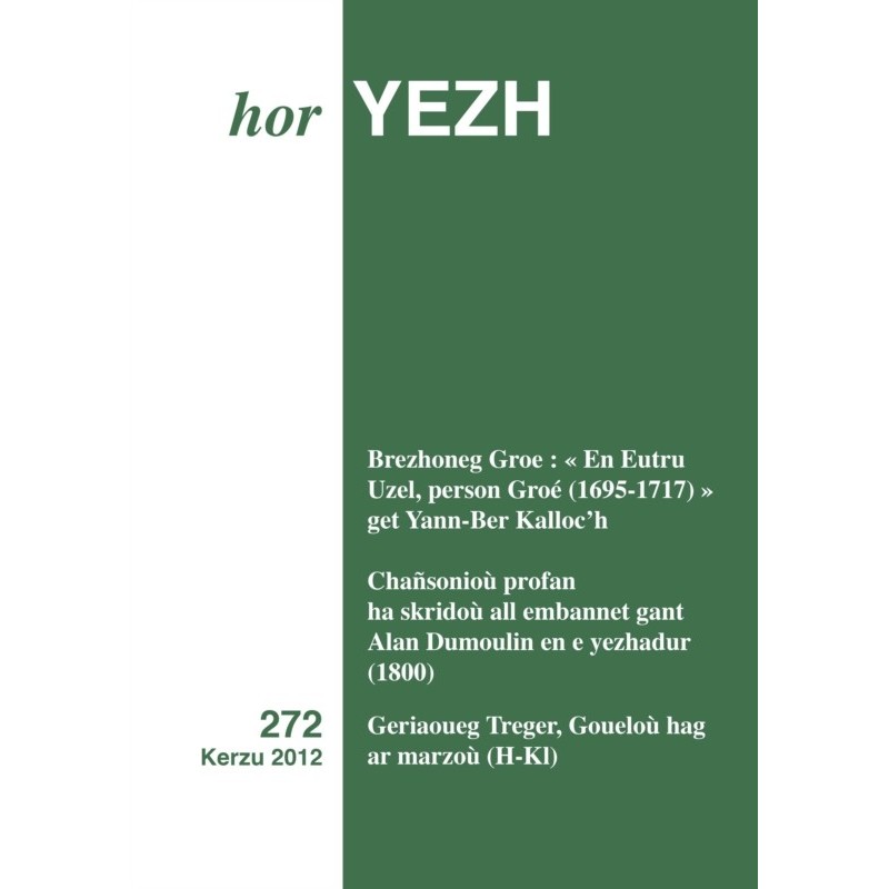 Hor Yezh 272 Hor Yezh 272