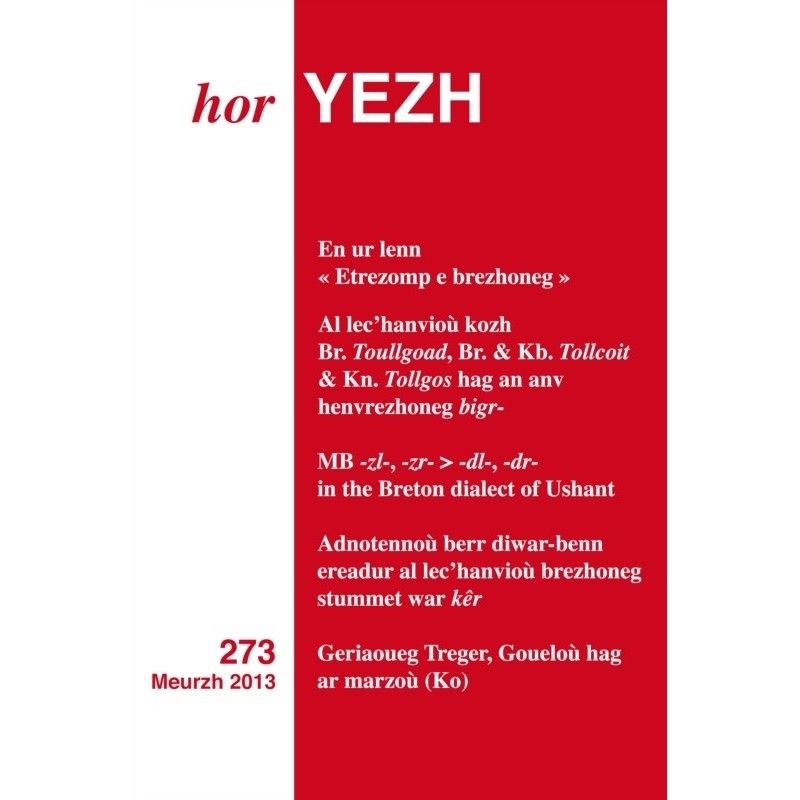 Hor Yezh 273 Hor Yezh 273