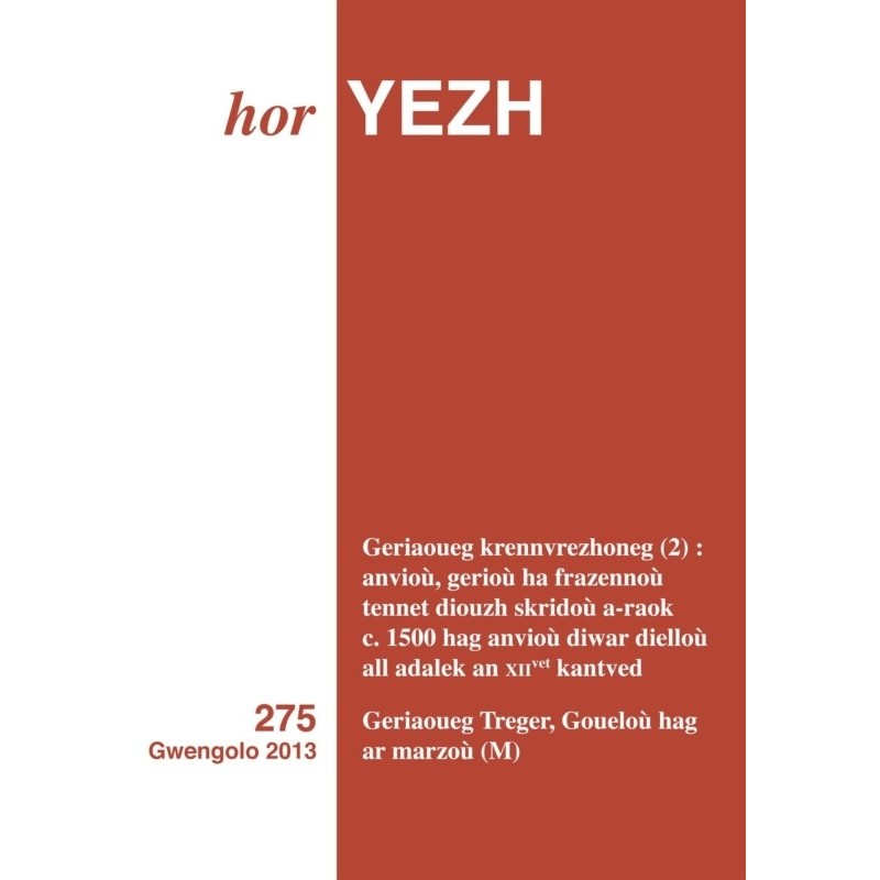 Hor Yezh 275 Hor Yezh 275