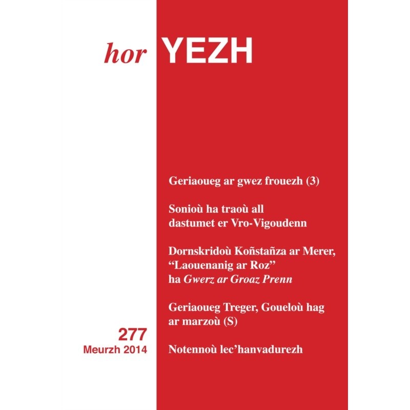 Hor Yezh 277 Hor Yezh 277