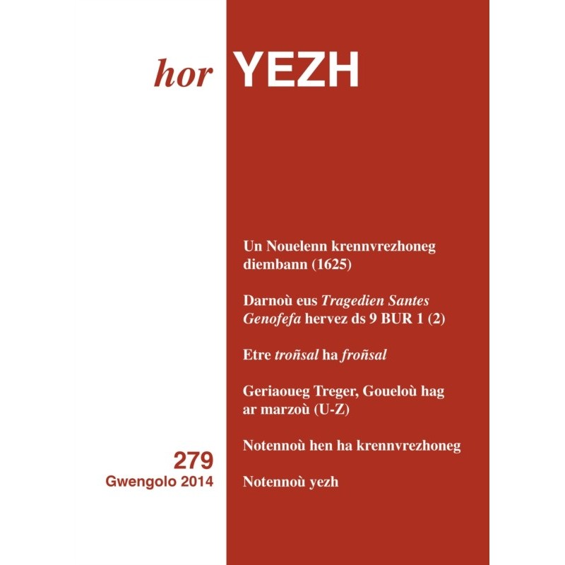 Hor Yezh 279 Hor Yezh 279