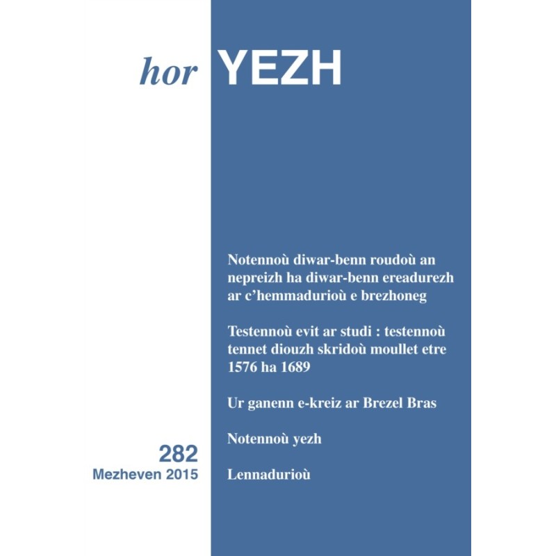 Hor Yezh 282 Hor Yezh 282
