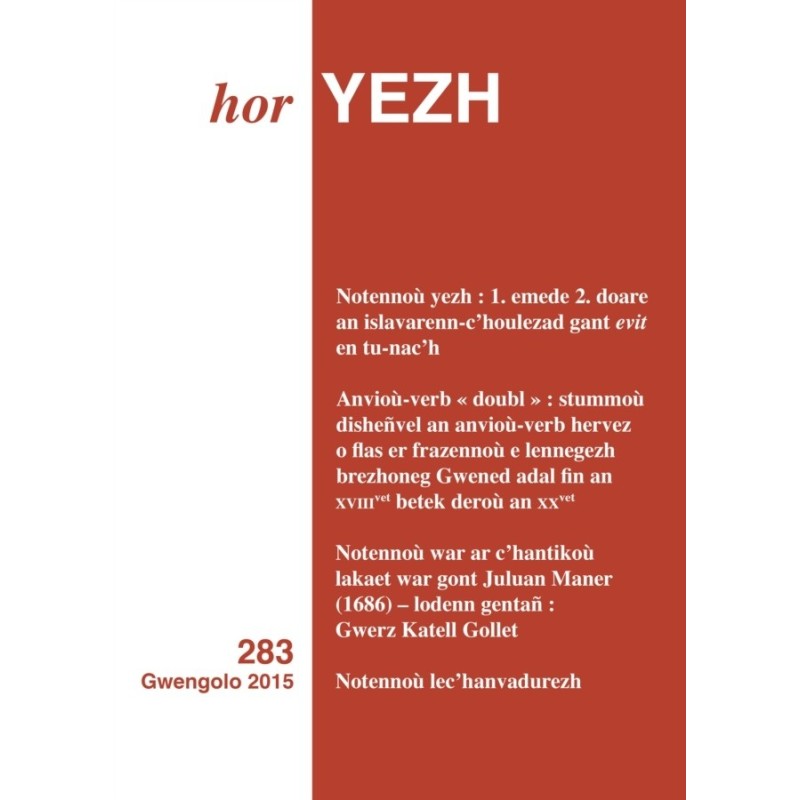 Hor Yezh 283 Hor Yezh 283