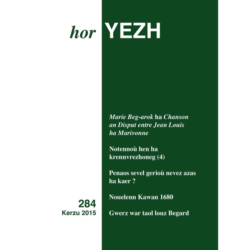 Hor Yezh 284 Hor Yezh 284