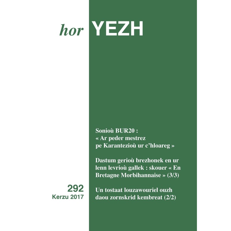 Hor Yezh 292