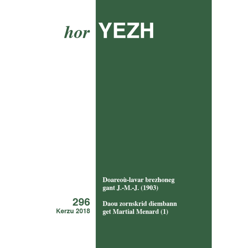 Hor Yezh 296 Hor Yezh 296
