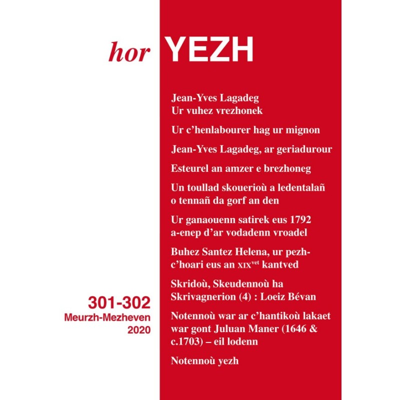 Hor Yezh 301 – 302 Hor Yezh 301 – 302
