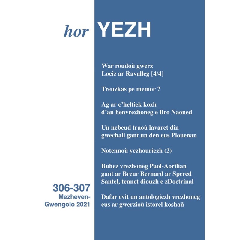 Hor Yezh 306 – 307