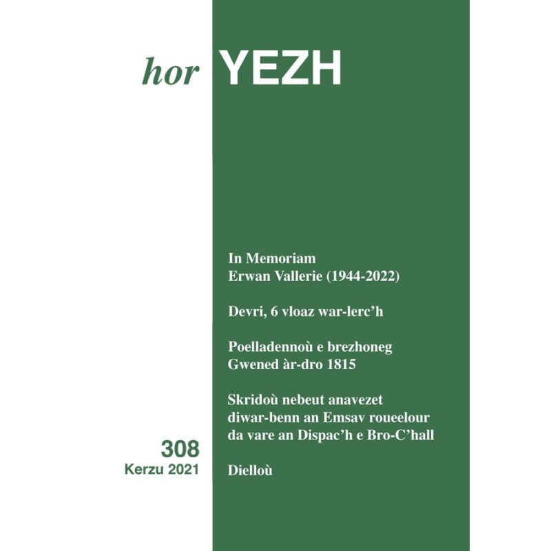Hor Yezh 308