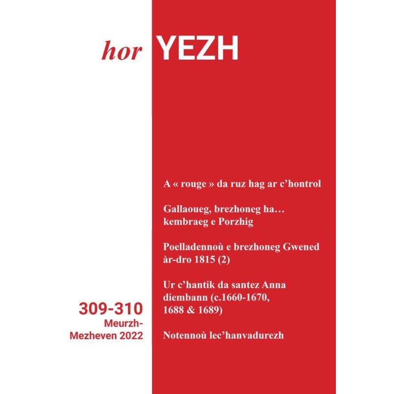 Hor Yezh 309 – 310