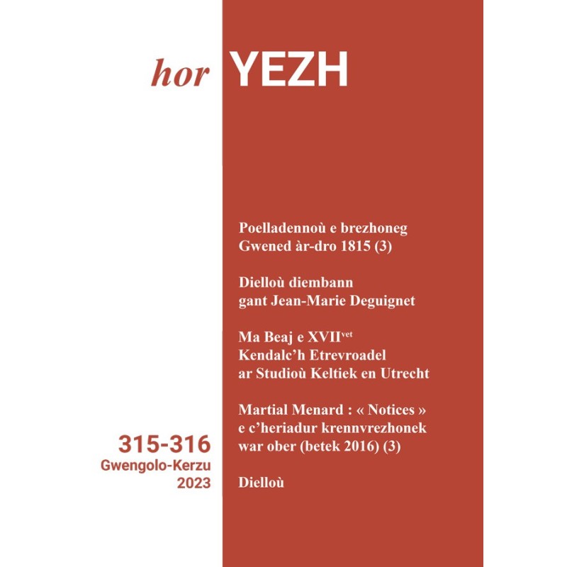 Hor Yezh 315 – 316