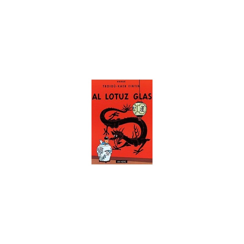 Tintin : Al lotuz glas